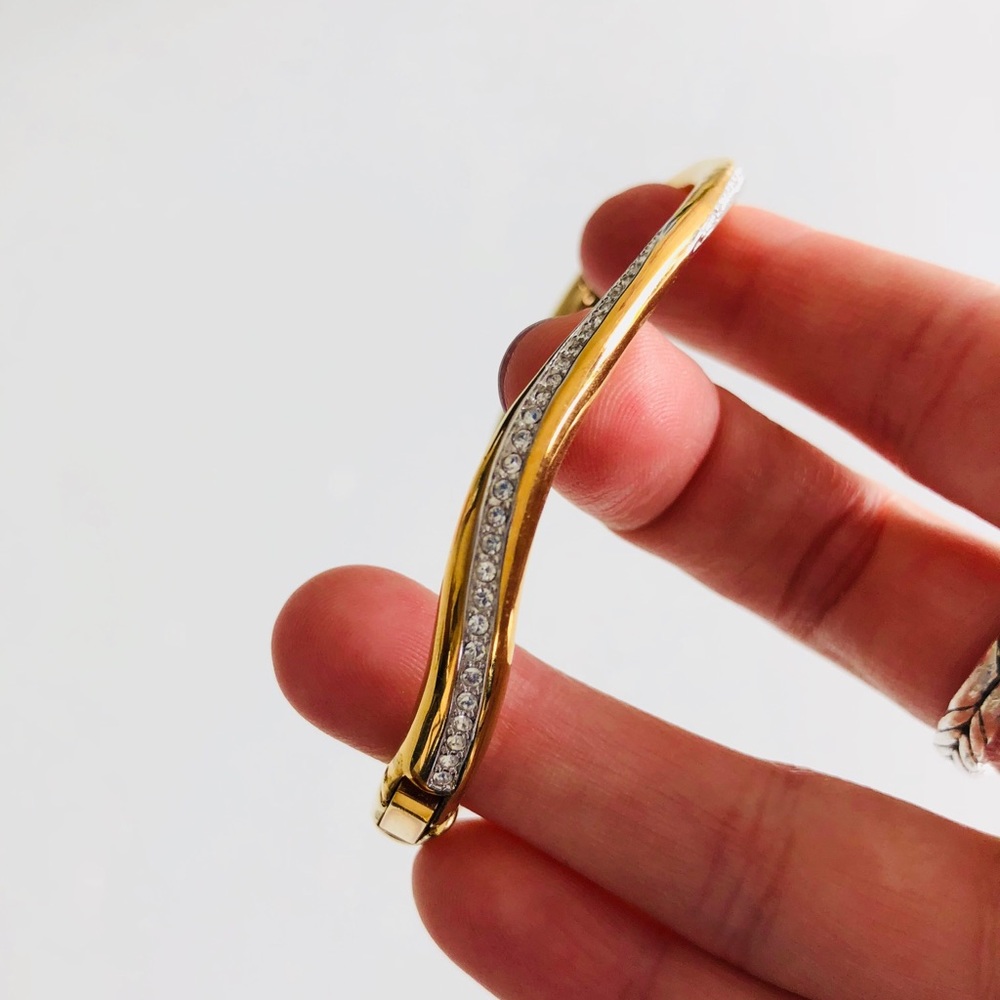 Swarovski crystal bracelet - worn once